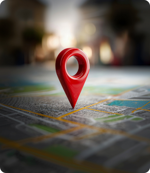 Strategic Locations with Seamless Connectivity
