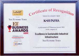 Excellence in Sustainable Industrial Infrastructure
